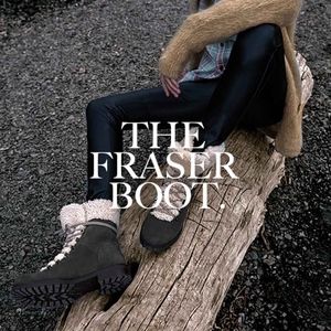 fraser genuine shearling lined boot